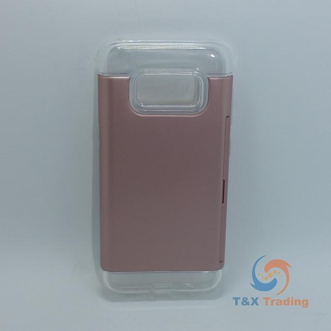 Samsung Galaxy S8 - Shock Resistant Credit Card Slider Case