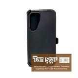 Samsung Galaxy S25 Edge  - Fashion Defender Case with Belt Clip