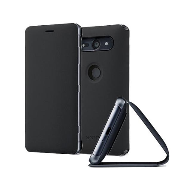 Sony Xperia XZ2 Compact - Style Cover Stand Wallet Case