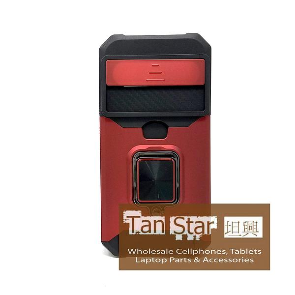 Google Pixel 10 / 10 Pro - Secure Card Holder Magnet Enabled Case with Ring Kickstand