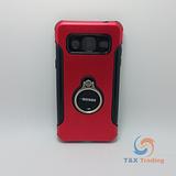Samsung Galaxy J3- Aluminum Case with Ring Kickstand