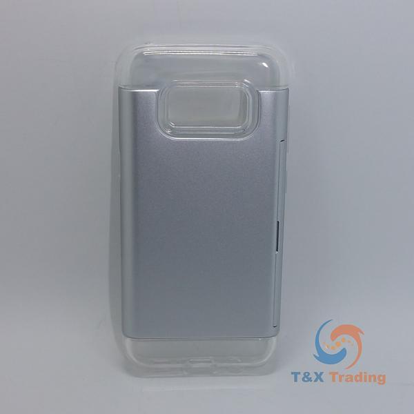 Samsung Galaxy S8 - Shock Resistant Credit Card Slider Case