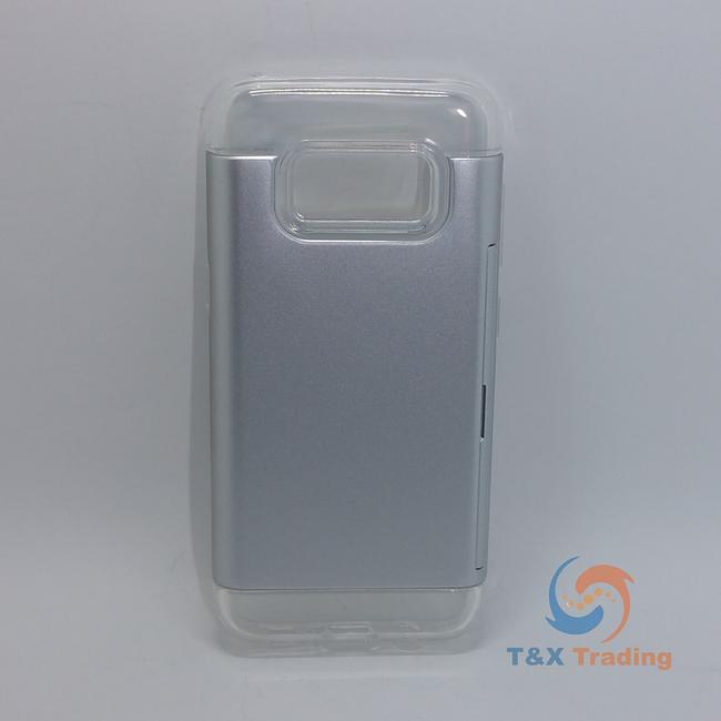 Samsung Galaxy S8 - Shock Resistant Credit Card Slider Case