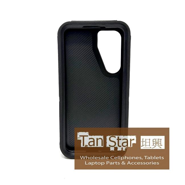 Samsung Galaxy S25 Edge  - Fashion Defender Case with Belt Clip