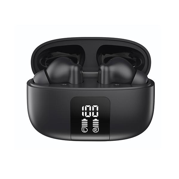 Miccell 3-in-1 AI Translation Earpods - Wireless bluetooth Earbuds with Charging Box and Support Wireless Charging VQ-BH15