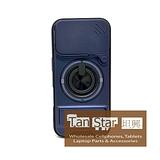 Apple iPhone 17 - ShutterGuard Magnet Enabled Case with Ring Kickstand