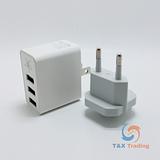TanStar - Triple USB Port AC Wall Charger Power Adapter