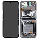 lcd assembly with frame for Samsung Galaxy z Flip F707