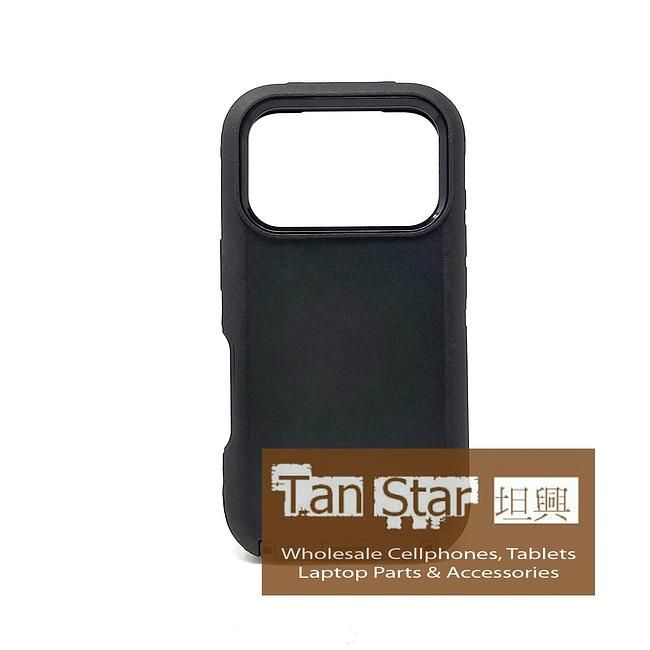 Apple iPhone 17 Pro - Fashion Defender Case with Belt Clip