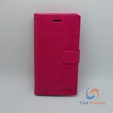 Apple iPhone 13 / 14 - Goospery Blue Moon Diary Case