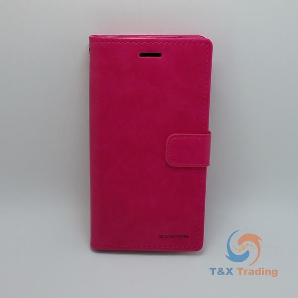 Apple iPhone 13 / 14 - Goospery Blue Moon Diary Case