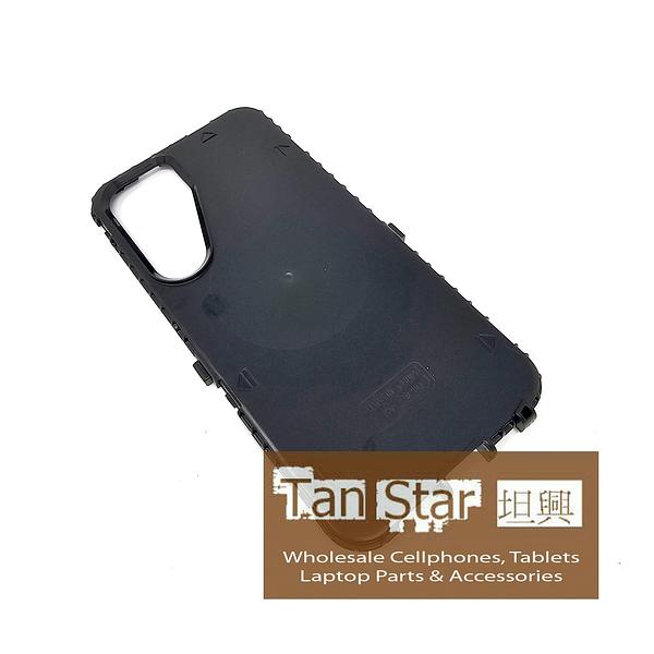 Samsung Galaxy S25 Edge  - Fashion Defender Case with Belt Clip