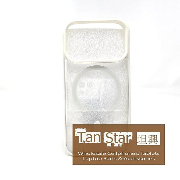 Apple iPhone 17 Pro - Evo Crystal Case for Wireless Charging Magsafe