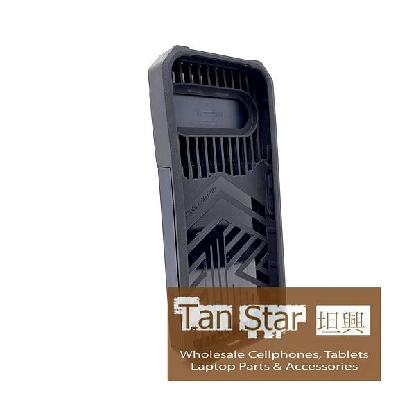 Google Pixel 10 / 10 Pro - Secure Card Holder Magnet Enabled Case with Ring Kickstand