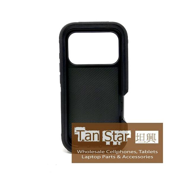 Apple iPhone 17 Pro - Fashion Defender Case with Belt Clip