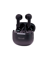 Miccell Wireless Earpods - Wireless bluetooth Earbuds with Charging Box and Support Wireless Charging VQ-BH109