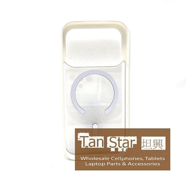 Apple iPhone 17 Pro - Evo Crystal Case for Wireless Charging Magsafe