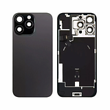 back glass with metal frame and flex for iPhone 16 Pro