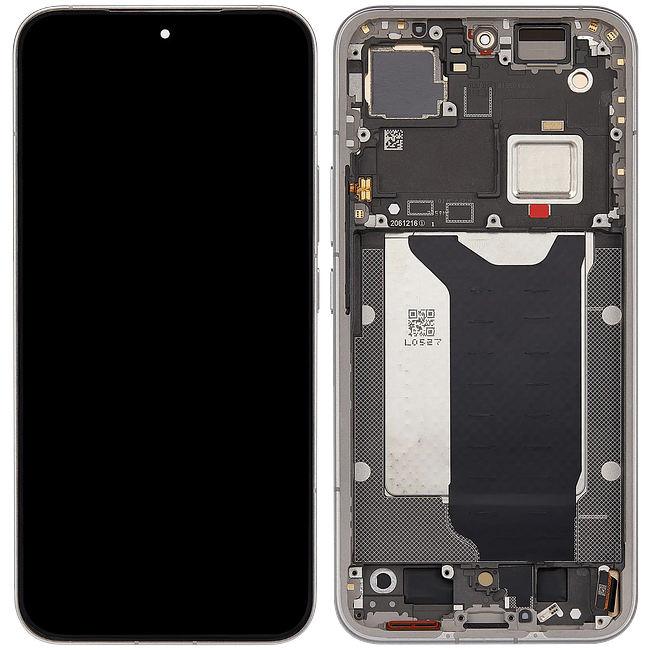 LCD digitizer assembly with frame for Xiaomi 15T Pro