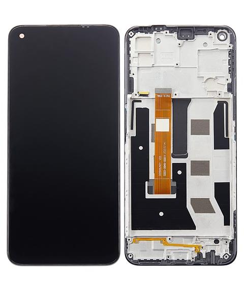LCD digitizer with frame for OPPO A73 5G