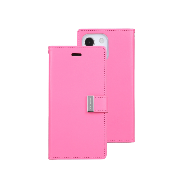 Apple iPhone 14 Plus / 15 Plus - Goospery Rich Case with Extra Pocket