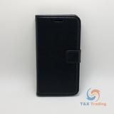 Apple iTouch 5 / 6 - Book Style Wallet Case with Strap for iPod Touch