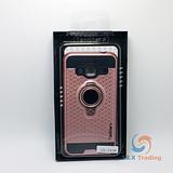 Samsung Galaxy J3 - TanStar Magnet Enabled Case with Ring Kickstand