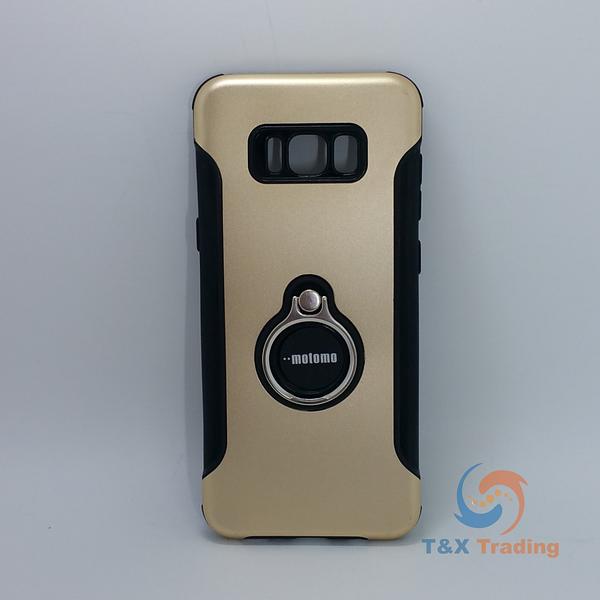 Samsung Galaxy S8 Plus - Aluminum Case with Ring Kickstand