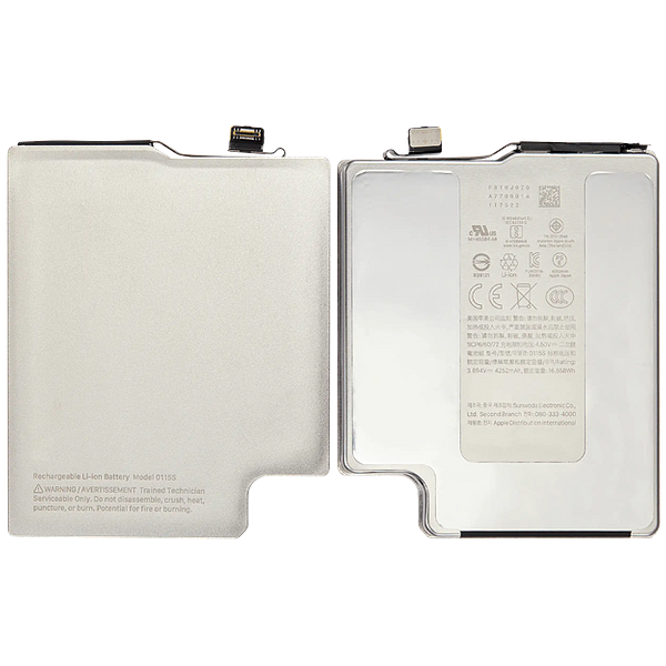 replacement battery for iPhone 17 Pro (OEM Pull)