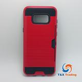 Samsung Galaxy S8 Plus - Slim Sleek Case with Credit Card Holder Case