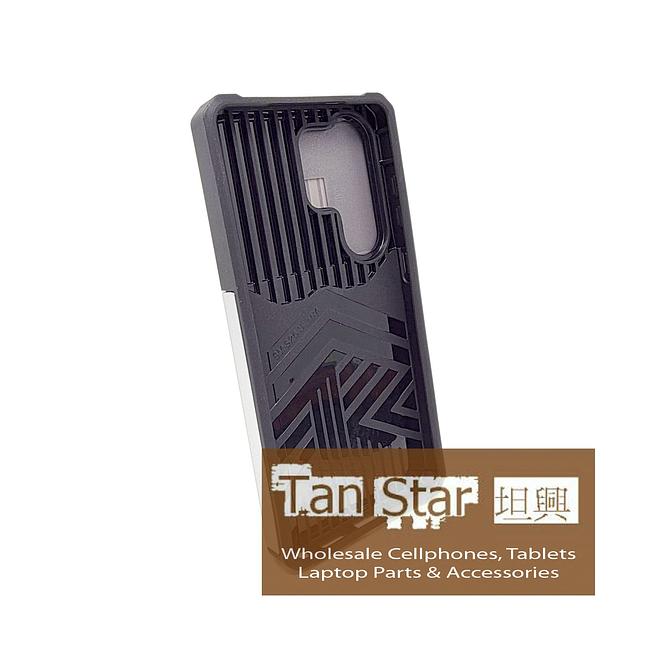 Samsung Galaxy S26 Ultra - Secure Card Holder Magnet Enabled Case with Ring Kickstand