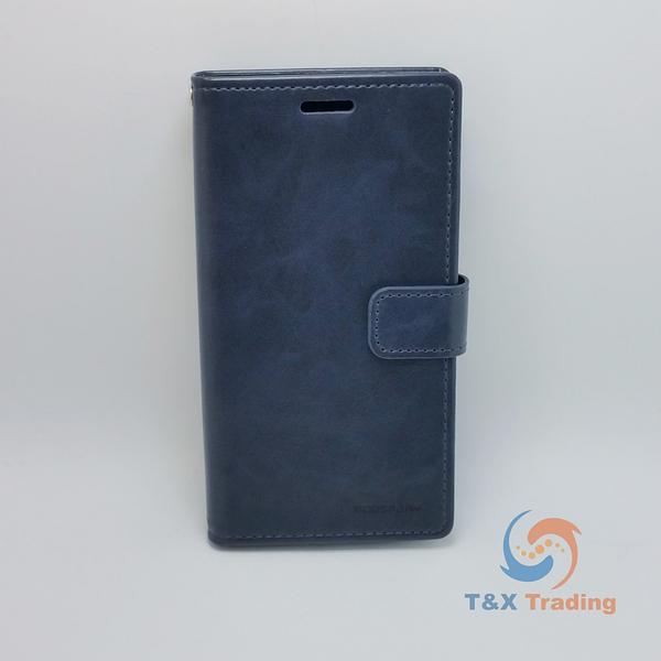 Samsung Galaxy J7 - Goospery Blue Moon Diary Case