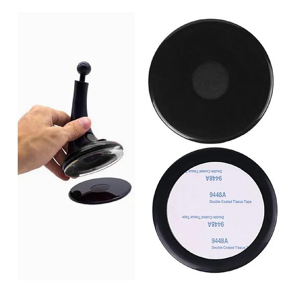 Adhesive Mounting Disk for Car Dashboards GPS Dashboard Disc