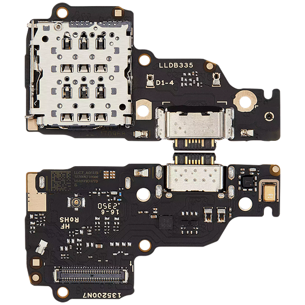 charging port assembly for Xiaomi Redmi Note 13 4G