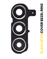 camer lens with FRAME for Samsung S24 Plus S926 S926U S926A
